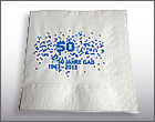 ECO Speise Tissue Servietten 33 x 33 cm 1/4 Falz Flexodruck 2-lagig
