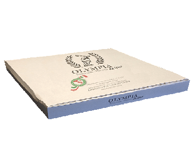 Pizzakarton 40x60x5cm Digitaldruck 4c