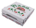 Pizzakarton ECO 22x22x4cm